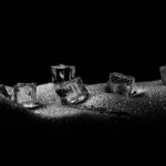 ice cubes, act, waterdrop, eroticism, nude photography, skin, female, black-and-white, lowkey, body, woman