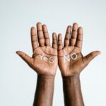 Two hands with 'Yes' and 'No' on palms depicting choice and decision making.